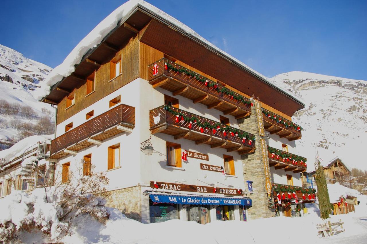 Hotel Du Glacier Des Evettes Bonneval-sur-Arc Buitenkant foto