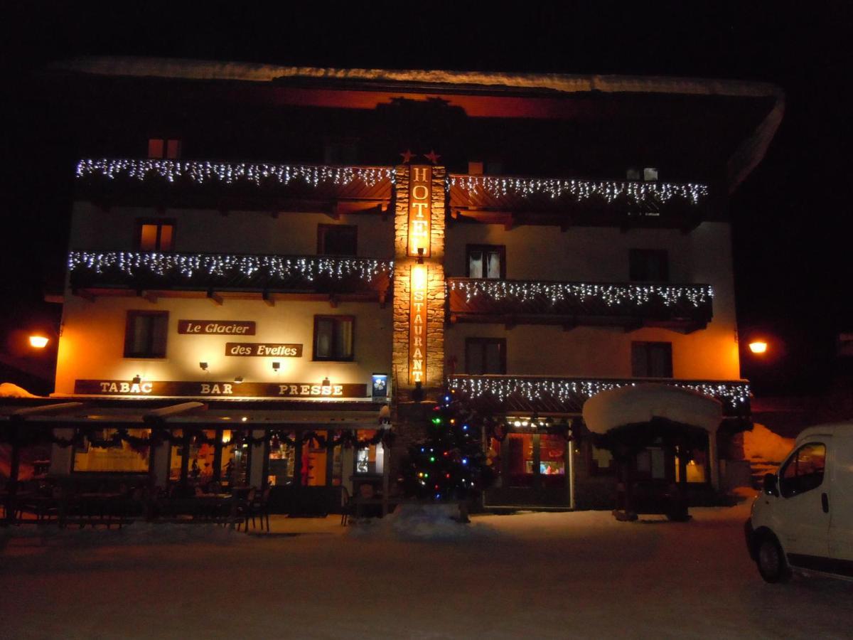 Hotel Du Glacier Des Evettes Bonneval-sur-Arc Buitenkant foto