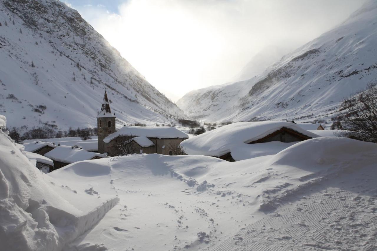 Hotel Du Glacier Des Evettes Bonneval-sur-Arc Buitenkant foto